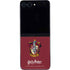 Wizarding World Harry Potter Gryffindor House Crest Galaxy Z Flip5 5G Skin